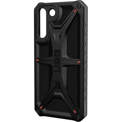 Urban Armor Gear Gear Monarch Kevlar Case - удароустойчив хибриден кейс за Samsung Galaxy S23 Plus (черен-кевлар)