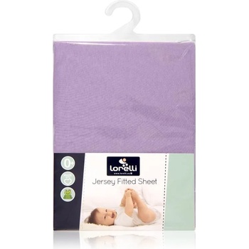 Lorelli Чаршаф от трико с ластик Lorelli - 60 x 120 cm, виолетов (20050070006)