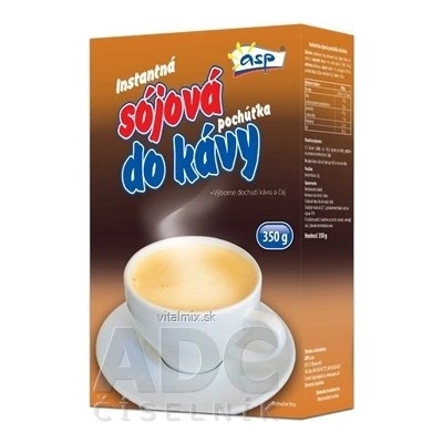 asp SÓJOVÁ pochúťka do kávy instantná 350 g