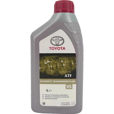 Toyota Масло toyota atf ws fluid 1 литър
