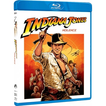 Indiana Jones 1-4