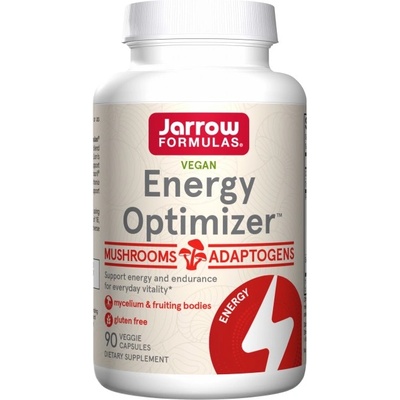 Jarrow Formulas Energy Optimizer | with Mushrooms & Adaptogens [90 капсули]