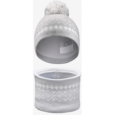 WEDZE sada čepice nákrčník pro nejmenší WARM