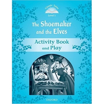 The Shoemaker and the Elves Activity Book and Play - Kolektív