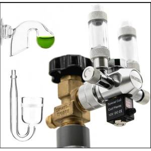 INVITAL CO2 комплект Standard DUO с нощно изключване с 5л бутилка с аксесоари