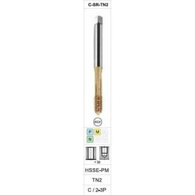Fanar BREADING M 6 DIN 371-C 6GX HSSE-PM CÍN