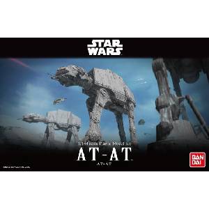 Revell Сглобяем модел, Bandai, AT-AT, 161 части