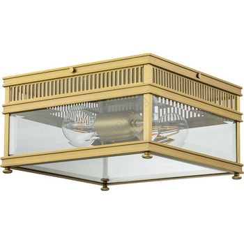 Elstead Lighting HOLBORN-F-BB - Външно осветително тяло HOLBORN 2xE27/60W/230V IP44, златисто (ED0919)