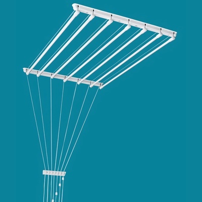 Penar Stropní sušák na prádlo 7tyčový 1,4 m složený – Hledejceny.cz