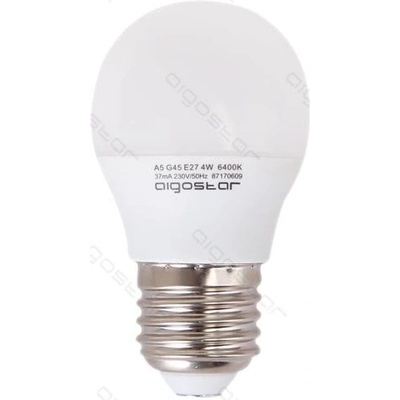 Aigostar LED žiarovka G45 E27 6W 4000K prírodná biela