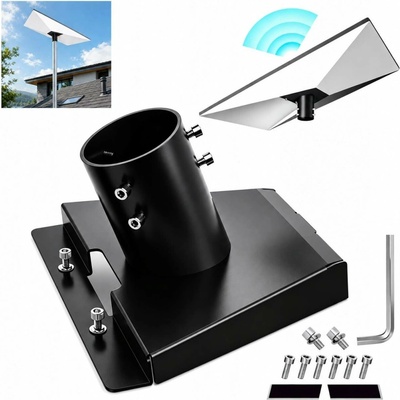 Držák antény WINANQE Kovový adaptér pro STARLINK Standard PipeV3 Gen 3
