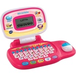 VTech VTech Моят първи лаптоп детски образователен компютър, немски език, розов (80-155454)