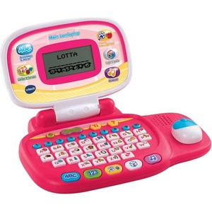 VTech VTech Моят първи лаптоп детски образователен компютър, немски език, розов (80-155454)