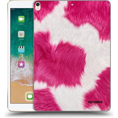 Picasee silikónový prehľadný obal pre Apple iPad Pro 10.5" 2017 2. gen Pink Moo