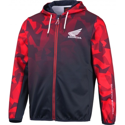 HONDA CAPSULE Sweat 25 red/navy – Zboží Mobilmania