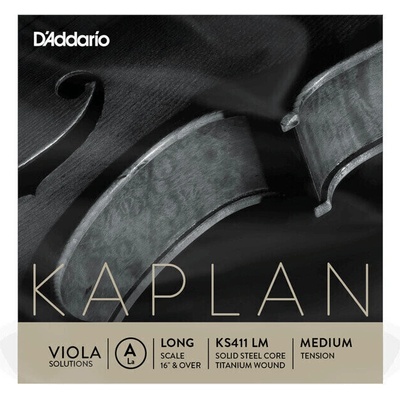 D´Addario BOWED Kaplan Solutions Viola KS411 LM