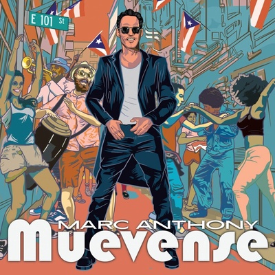 Anthony Marc Muevense 1 LP