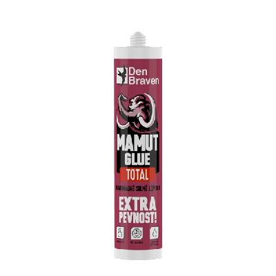 DEN BRAVEN Mamut glue Total 290g biele