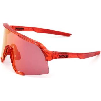 100% % слънчеви очила S3 LE - Peter Sagan, Gloss Translucent Red - Hiper Red Mirror (60005-00036)