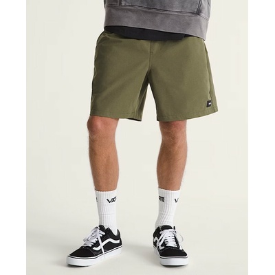 Vans Vans Kraťasy Range Relaxed Sport Shorts mossy olive