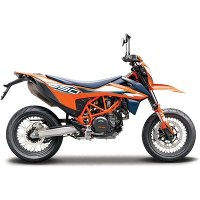 Maisto Motocykel 2023 KTM 690 SMC R 1:12