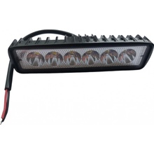 TruckLED LED Epistar pracovné svetlo, hranaté, 18W (1350 lm), 12-24V, 6500K, IP67