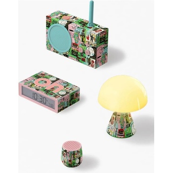 Lexon Jean-Michel Basquiat In Italian (LBBSQ01-C)