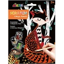 Avenir Škrabací obrázky 4 ks Zvířátka