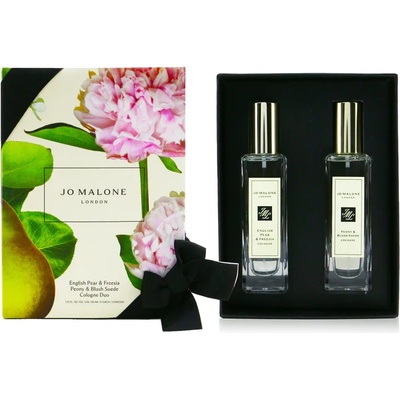 Jo Malone English Pear & Freesia + Peony & Blush Suede Cologne EDC 2x30ml унисекс