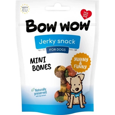 Bow wow poch. Mini kostičky 80 g