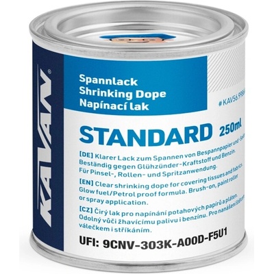 KAVAN Napínací lak STANDARD 250 ml