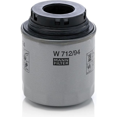 MANN-FILTER Olejový filtr MANN W712/94 (MF W712/94) – Sleviste.cz
