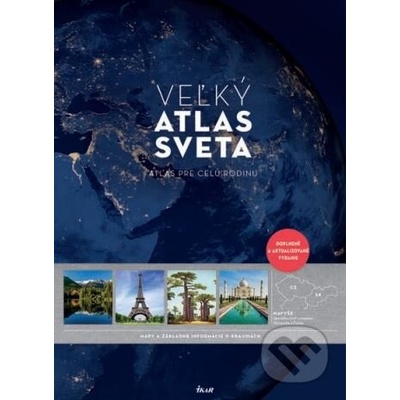Veľký atlas sveta - Ikar