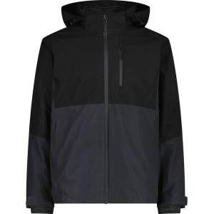 CMP Мъжко 3-в-1 яке CMP Jacket Zip Hood Detachable Inn. Jacket 36Z2267D 3-in-1 jacket - Nero / Antracite - размер 48 (EU) (004-7402-0312)