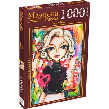 Magnolia Пъзел Magnolia от 1000 части - Marilyn - Romi Lerda (1709)