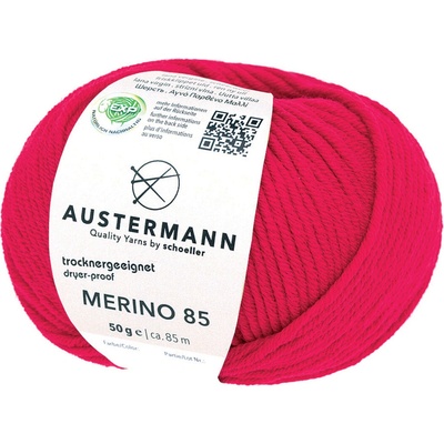 Pletací příze Austermann Merino 85 EXP Barva: 08 ROT