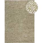 Flair Rugs Ръчно изработен килим със смес от вълна в цвят каки 120x170 cm Minerals - Flair Rugs (503119376385)
