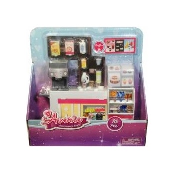 Swede Dollhouse furniture accessories cafe