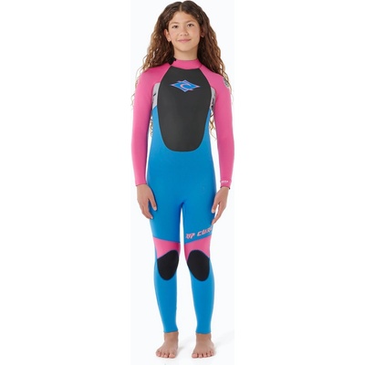 Dětský Rip Curl Omega 3/2mm Back Zip pink