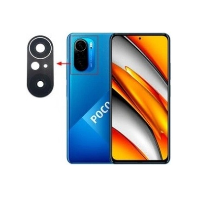 Sklíčko kamery Xiaomi Pocophone F3 čierna farba