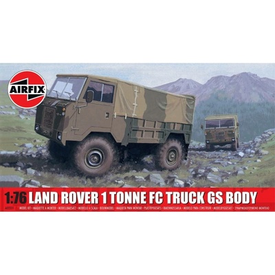 Airfix Land Rover 1 Tonne FC Truck GS Body 1:76