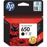 HP Мастилница hp 650, cz101ae Черно, 360 к (cz101ae#bhk)