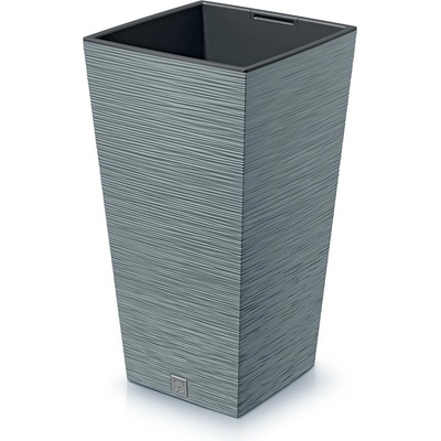 Prosperplast Květináč FURU SQUARE 39,5 cm betonový