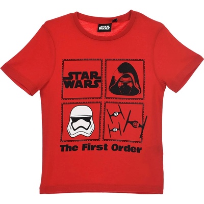 Sun City dětské tričko Star Wars First Order II červené