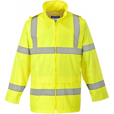 Portwest H440 Hi Vis plášť do dažďa žltá
