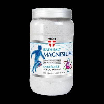 PALACIO Magnesium kúpeľová soľ 1200g