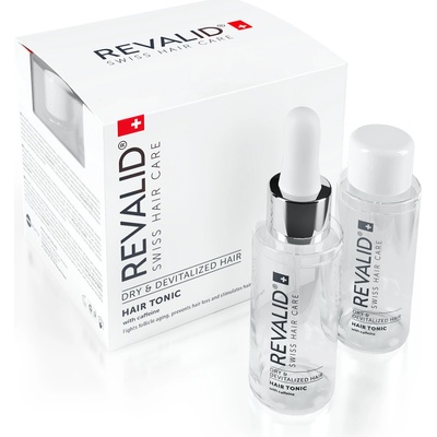 Revalid Hair Tonic 4 x 30 ml