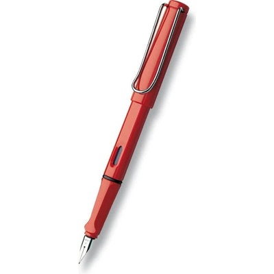 Lamy Safari Shiny Red hrot F 1506/0165264