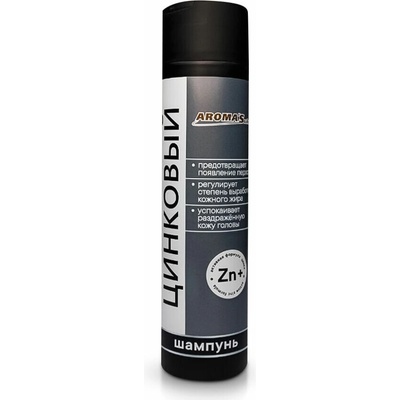 AromaSaules šampon proti lupům s obsahem zinku 250ml