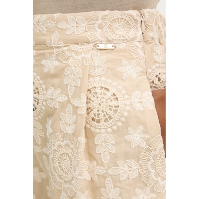 Fracomina елегантен къс панталон женски памучен (FJ26SV6001W400E5)